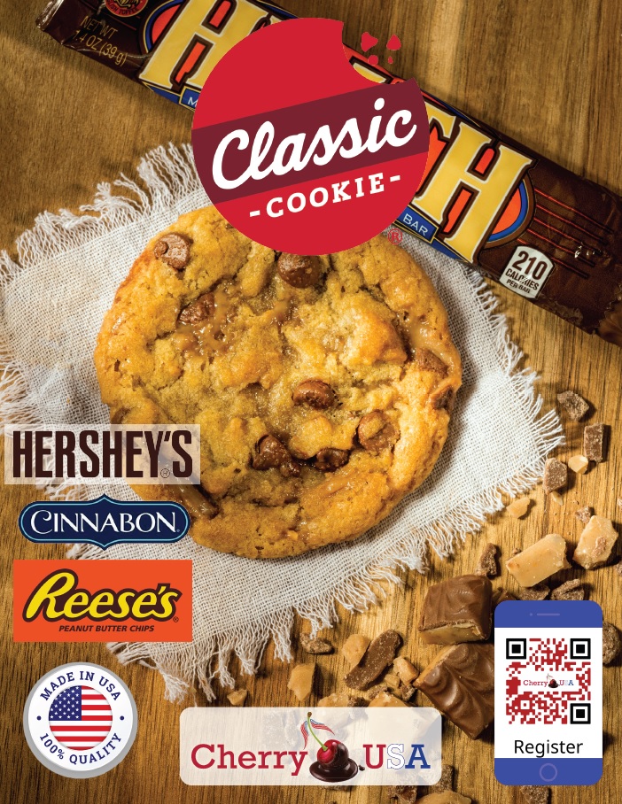 Classic Cookie Dough Front Cover