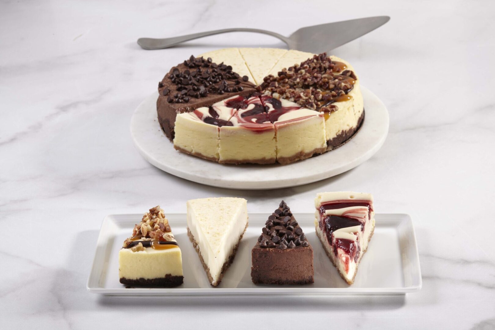 9330 Variety Cheesecake